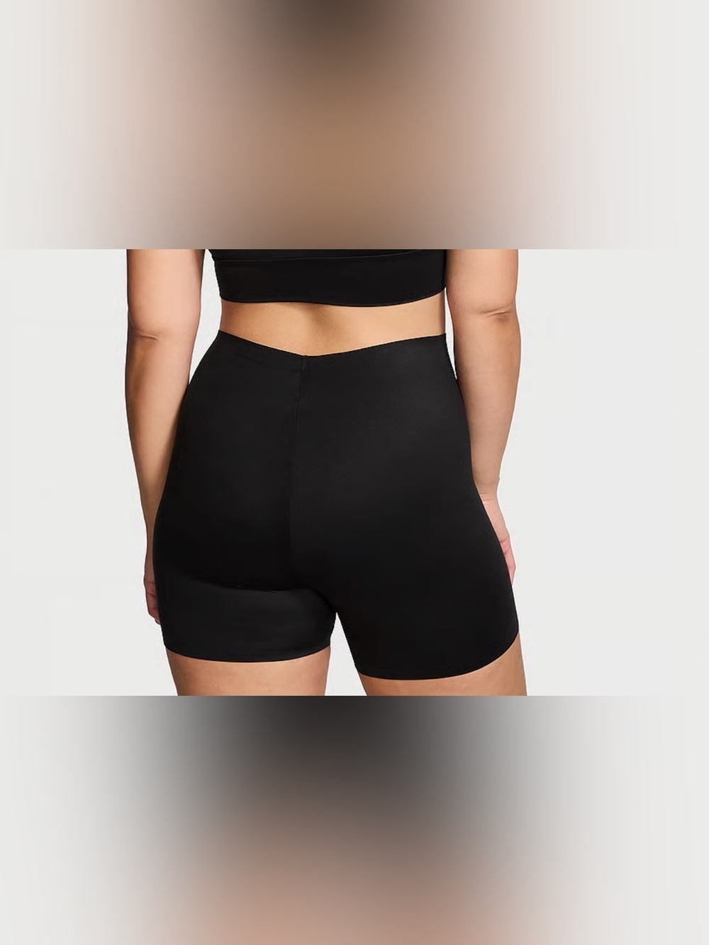 Victoria's Secret Black Bodywear FeatherSoft™ Innovation Bike Shorts Size XXL - Picture 2 of 11